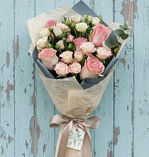Букет цветов из:  Розы в Велижи
