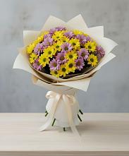 Букет цветов из:  Хризантемы в Велижи