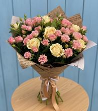 Букет цветов из:  Розы в Велижи