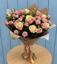 Букет цветов из:  Розы в Велижи