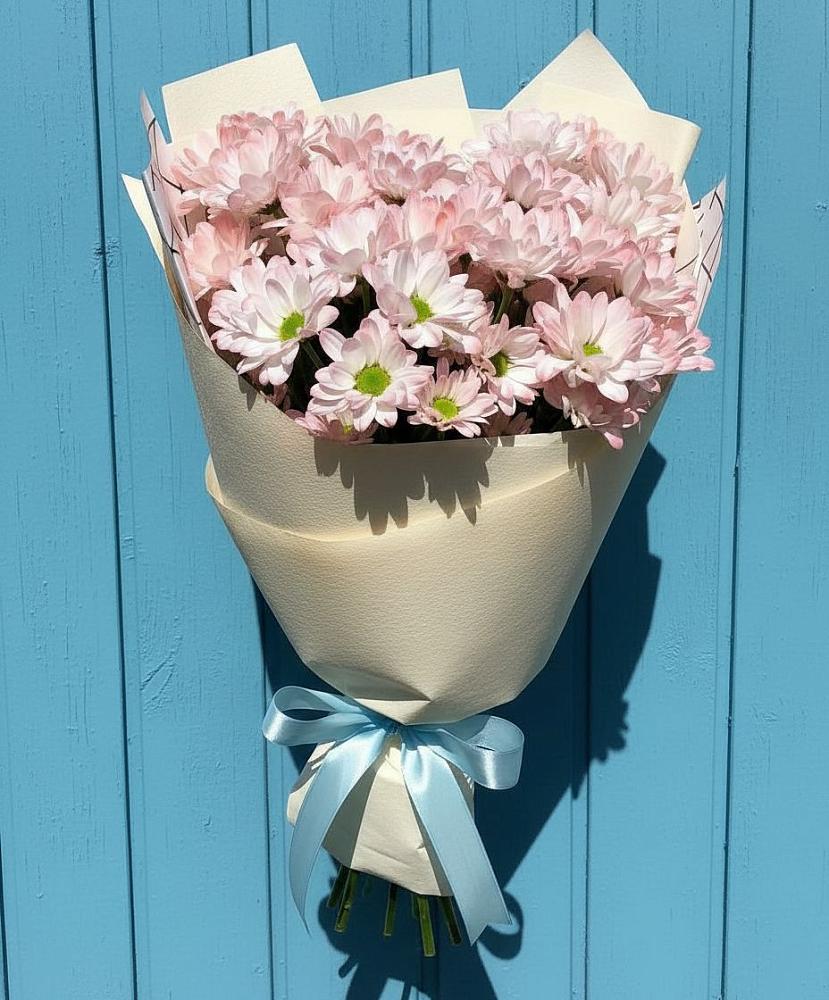 Букет цветов из: Хризантемы в Велижи