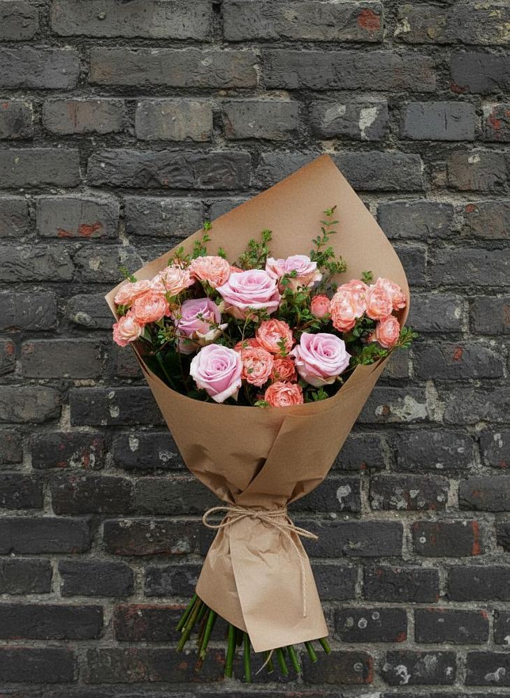 Букет цветов из: Розы в Велижи