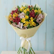 Букет цветов из:  Альстромерии в Велижи