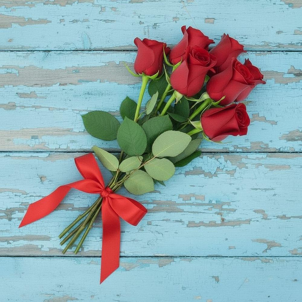 Букет Красные розы в Велижи