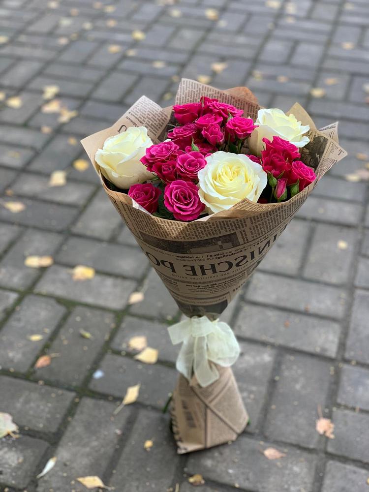 Букет цветов из: Розы в Велижи