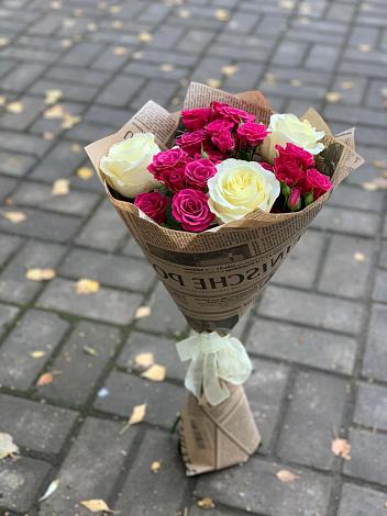 Букет цветов из: Розы в Велижи