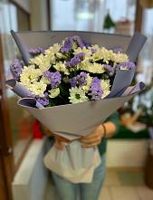 Букет цветов из:  Хризантемы #REPLACE_PRED# Велижи