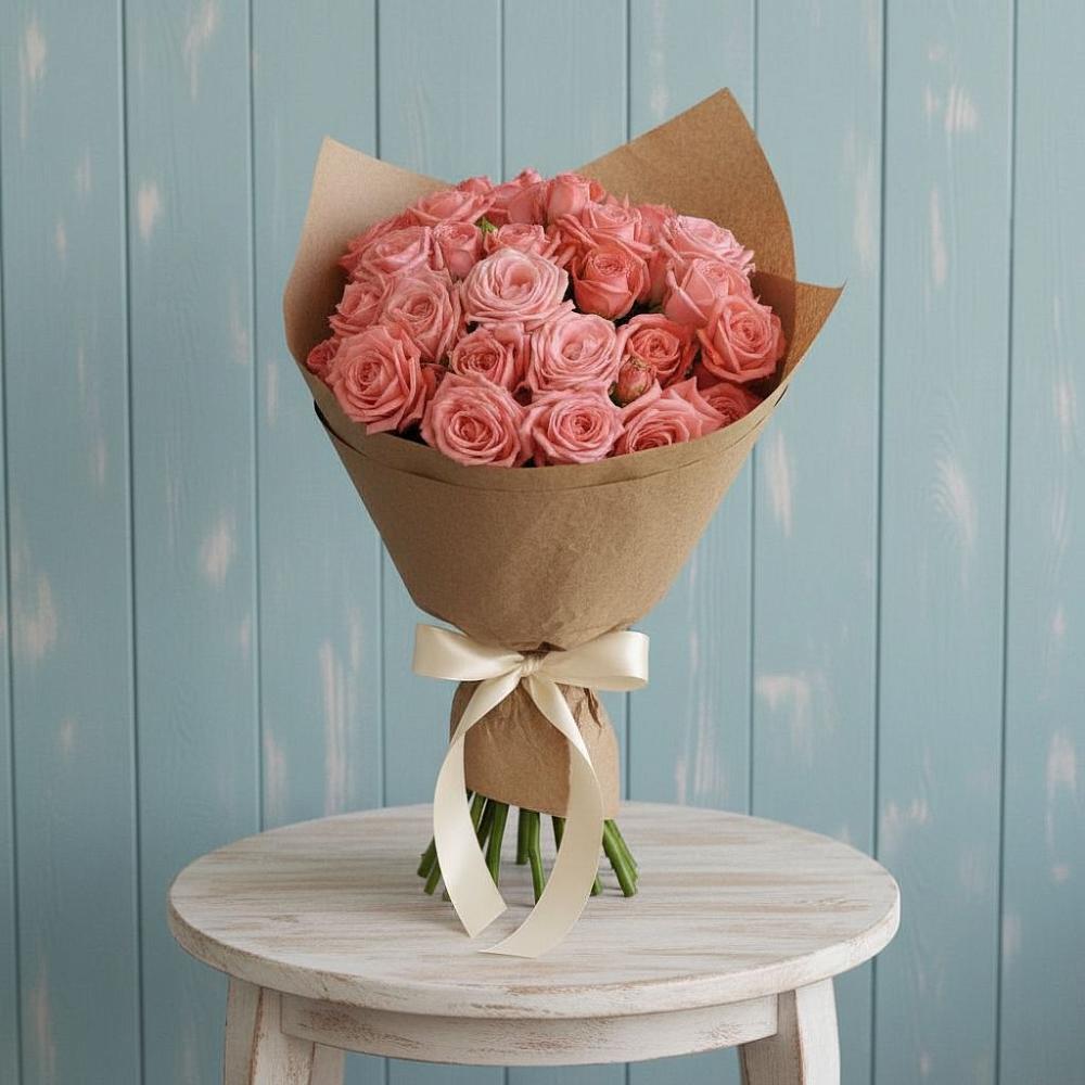 Букет цветов из: Розы в Велижи