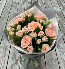 Букет цветов из:  Розы в Велижи