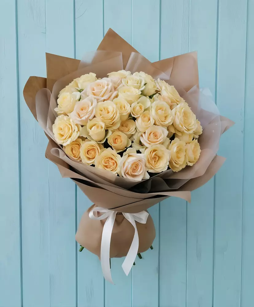 Букет Кремовое облако в Велижи