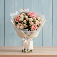 Букет цветов из:  Розы в Велижи