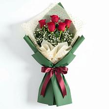 Букет цветов из:  Розы в Велижи