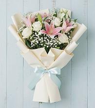 Букет цветов из:  Лилии в Велижи