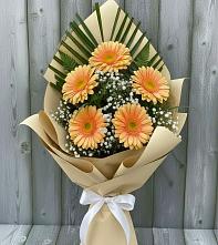 Букет цветов из:  Герберы в Велижи