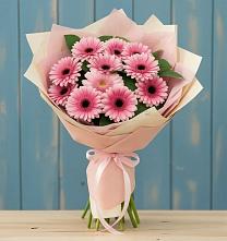 Букет цветов из:  Герберы в Велижи
