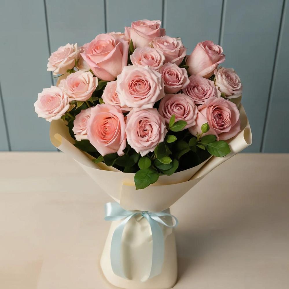 Букет Розовый шарм в Велижи