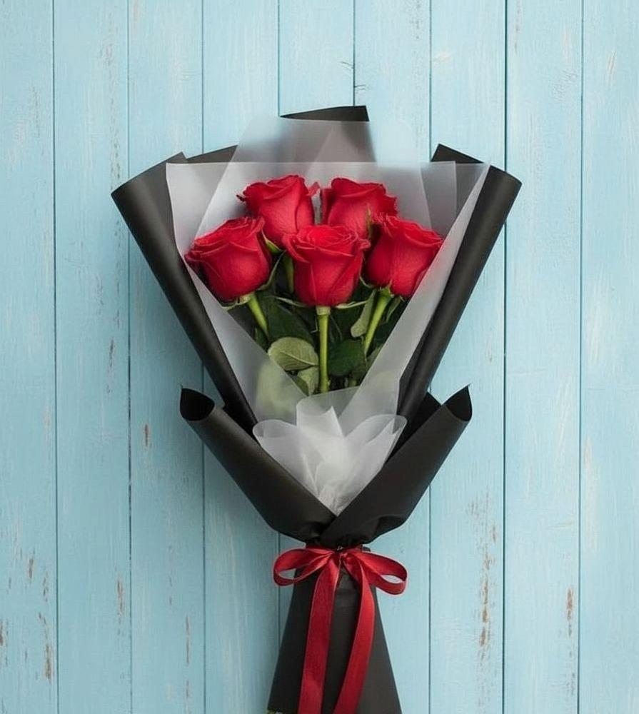 Букет цветов из: Розы в Велижи