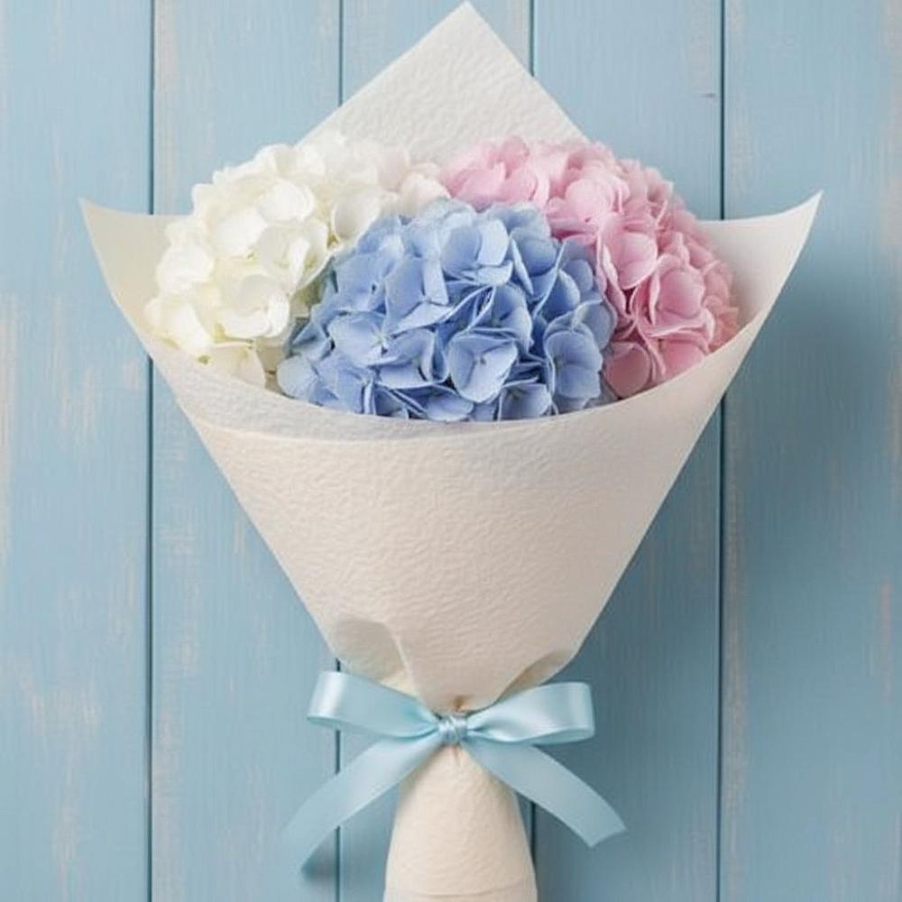 Букет цветов из: Гортензия в Велижи