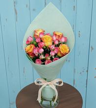 Букет цветов из:  Розы #REPLACE_PRED# Велижи