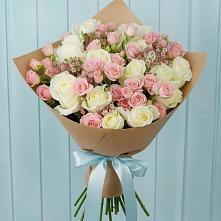 Букет цветов из:  Розы в Велижи
