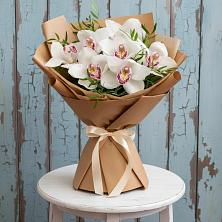 Букет цветов из:  Орхидеи и Розы в Велижи